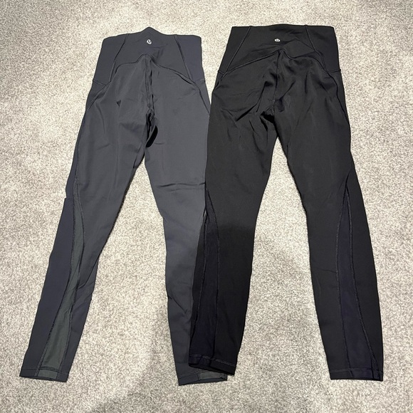 Lululemon Bundle of Two Pairs of Train Times Pants - Picture 1 of 4